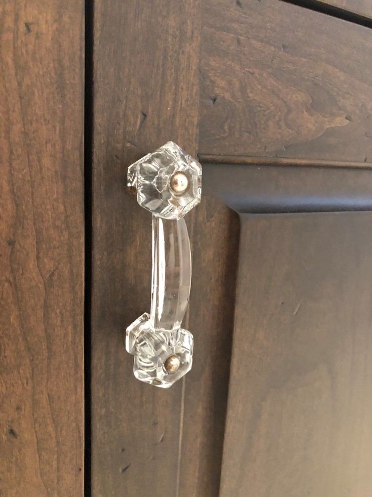 Hardware for custom cabinetry