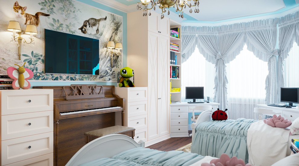 Детская комната для девочек