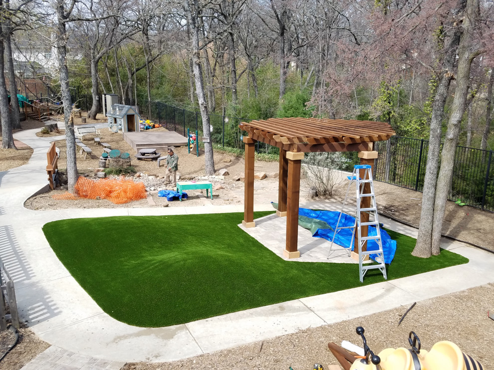 Playground Area with artificial turf