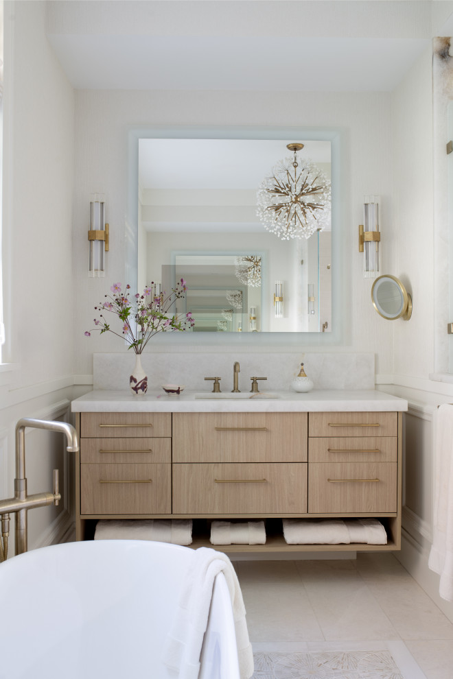 Lakehouse in Governor's Island - Transitional - Bathroom - Other - by ...