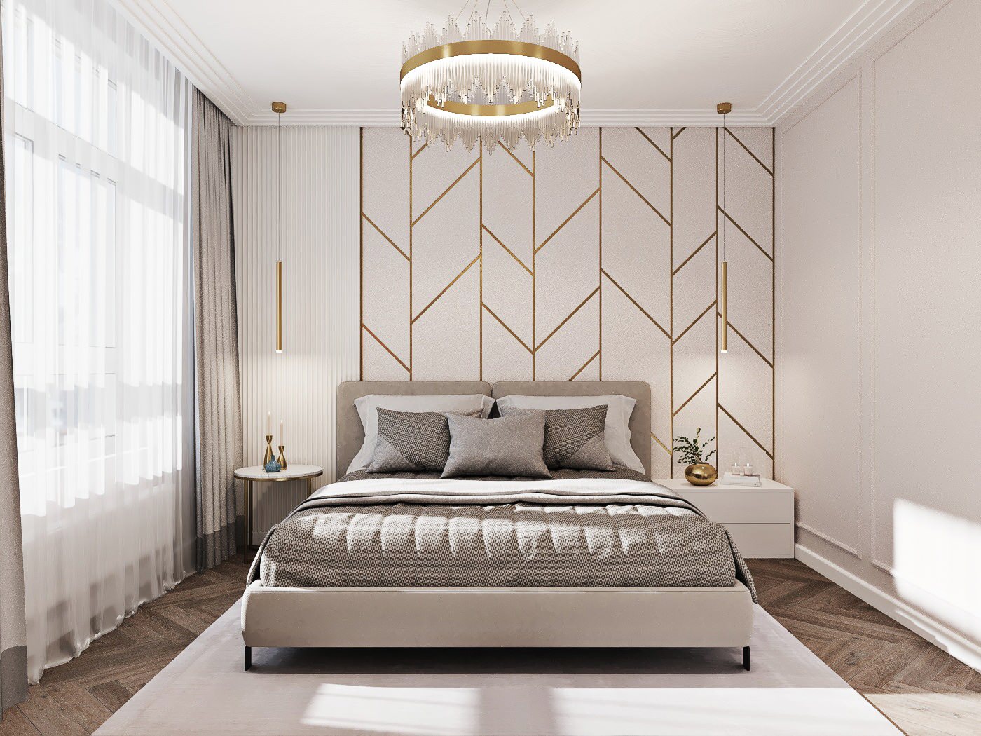 Дом в стиле неоклассика