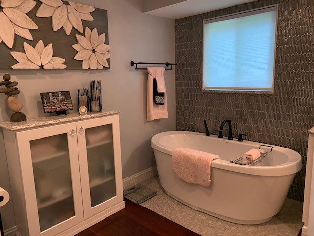 Fry Master Bath After / Before