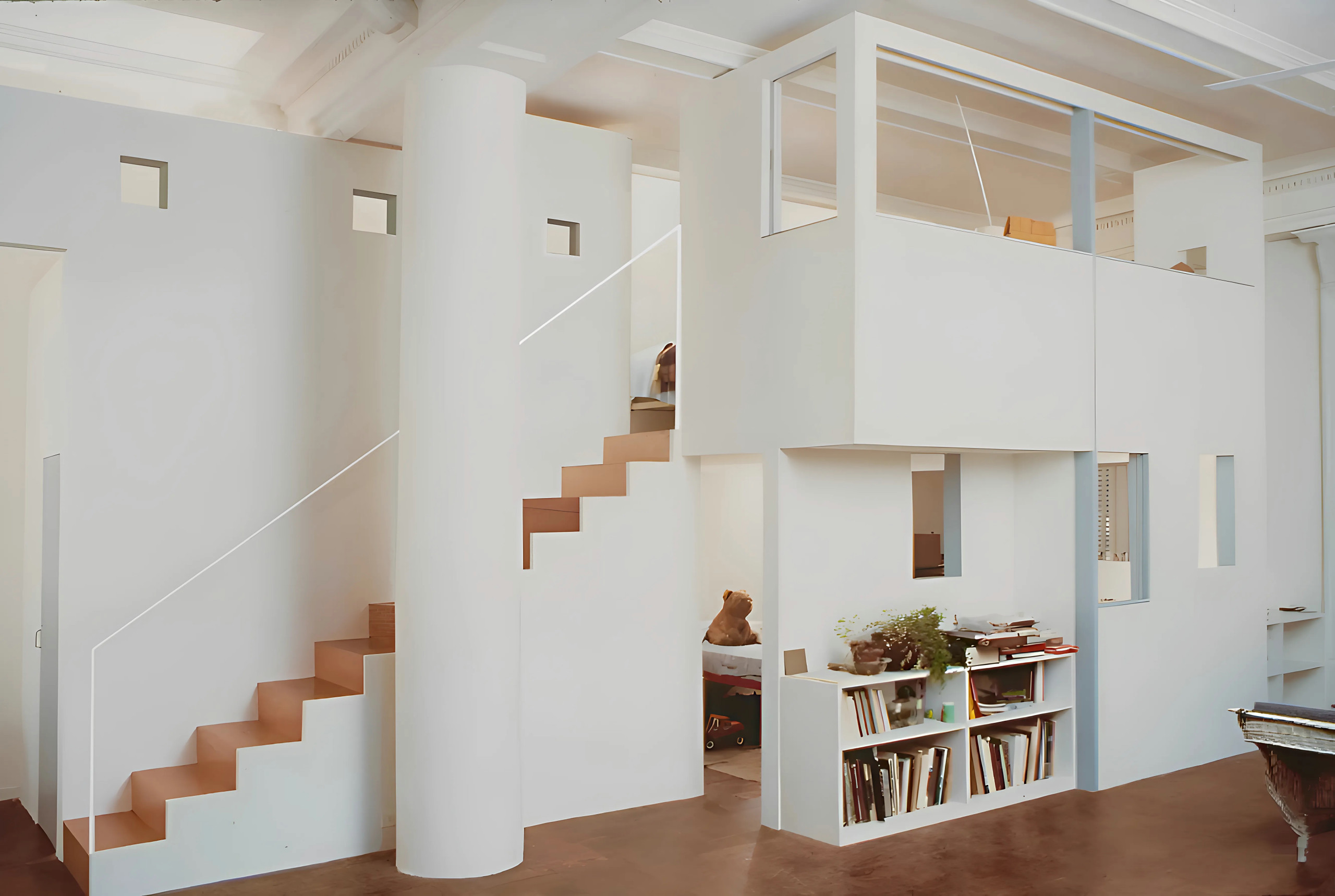 VIEW FROM LIVING AREA
