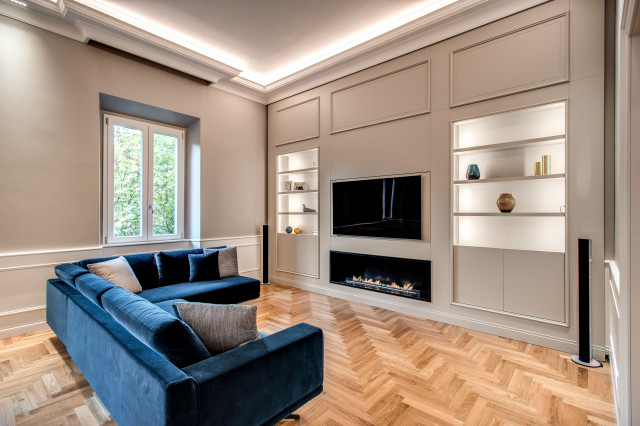 PARIOLI modern-wohnzimmer