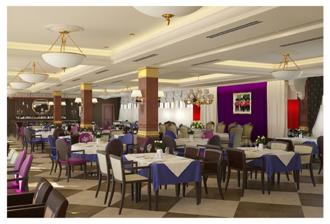 интерьеры и архитектура