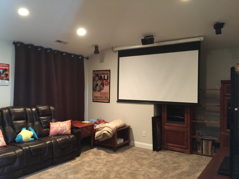 What color walls for a Theatre Room?