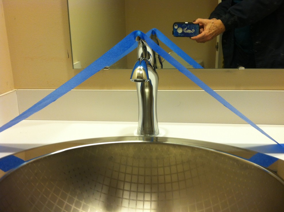 Is this faucet too tall for this sink?