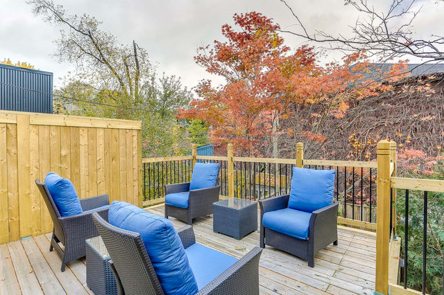 Rooftop Decks terrace