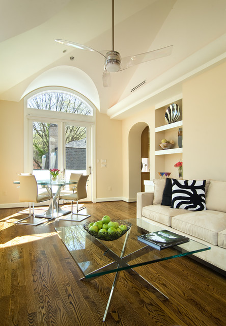 Modern Addition contemporary-living-room