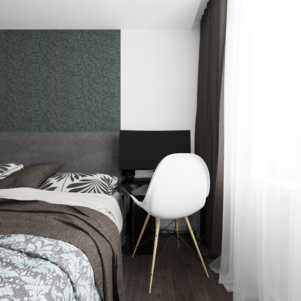 Шоколадный тиффани. Дизайн интерьера квартиры для молодой семьи в г. Энгельс