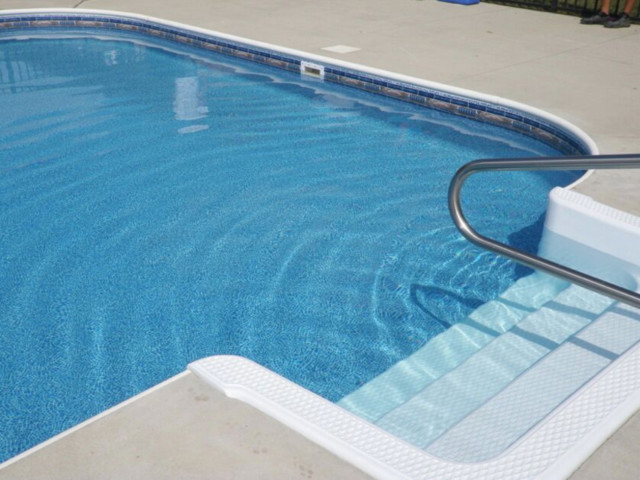 Latham UltraSeam Vinyl Liner Pool - Traditional - Pool - Boston - by ...