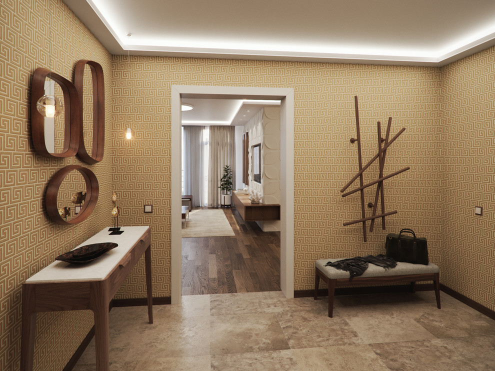 Дизайн-проект квартиры ЖК Новоясеневский