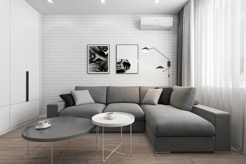 Дизайн 3-х комнатной квартиры в ЖК "Аврора-парк", г.Краснодар