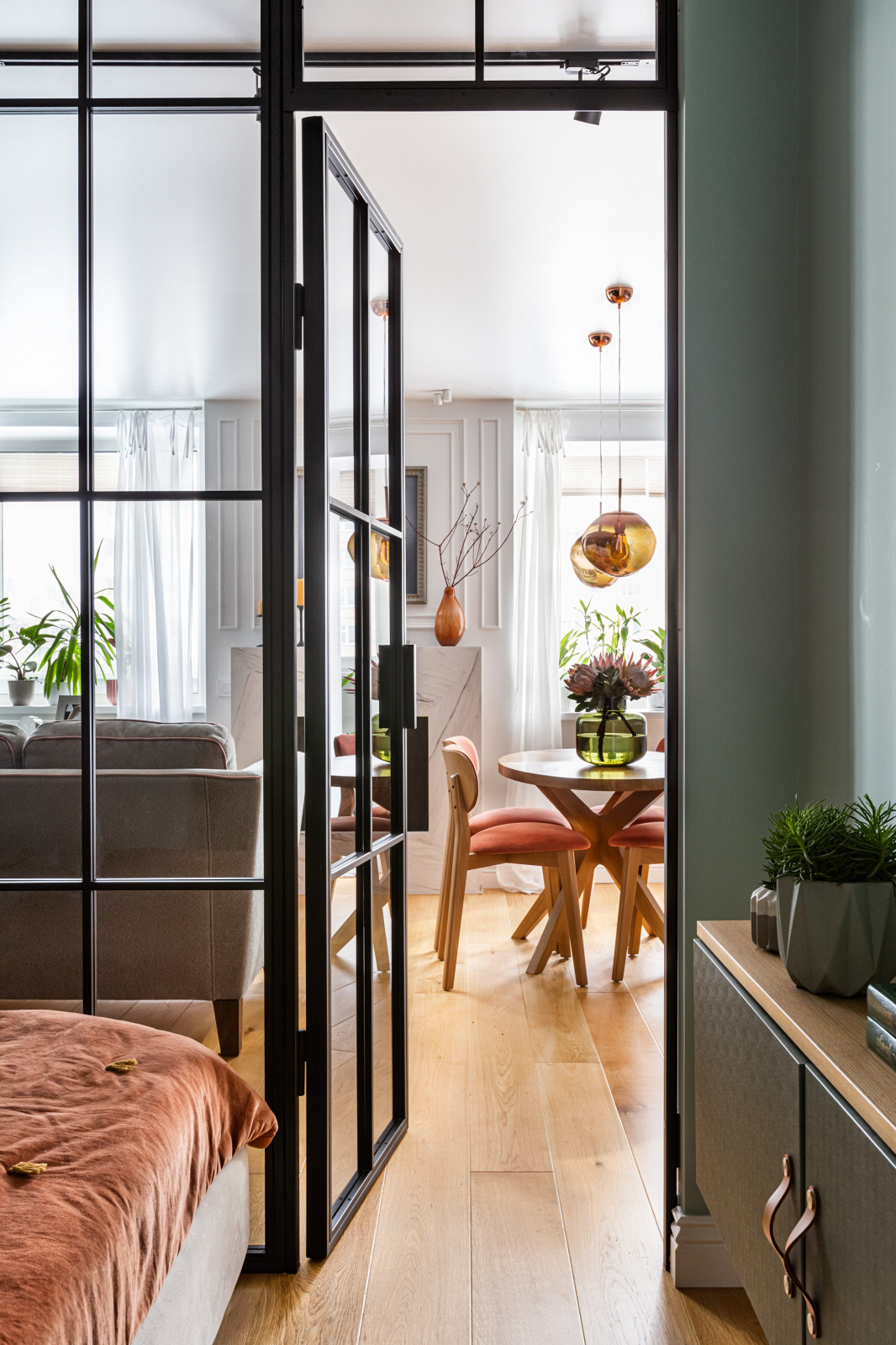 Лофт Перегородка