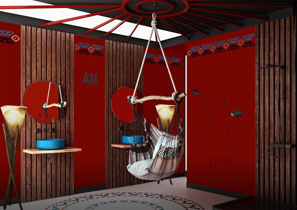 Дизайн выставочного стенда для сантехники