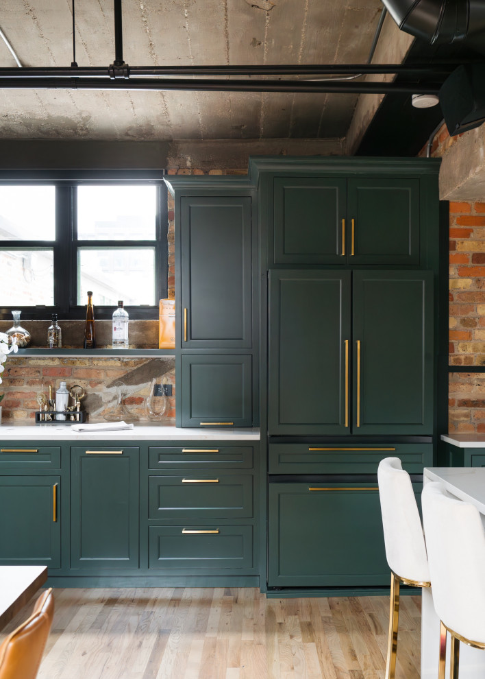 After| Kitchen & Dining Room