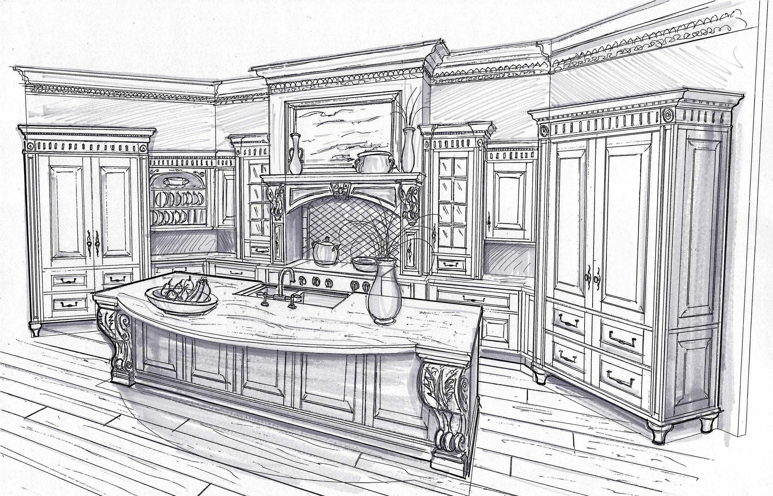 CONCEPT ART / DRAWINGS