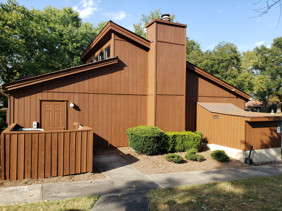 Pool House, Paint and Repairs