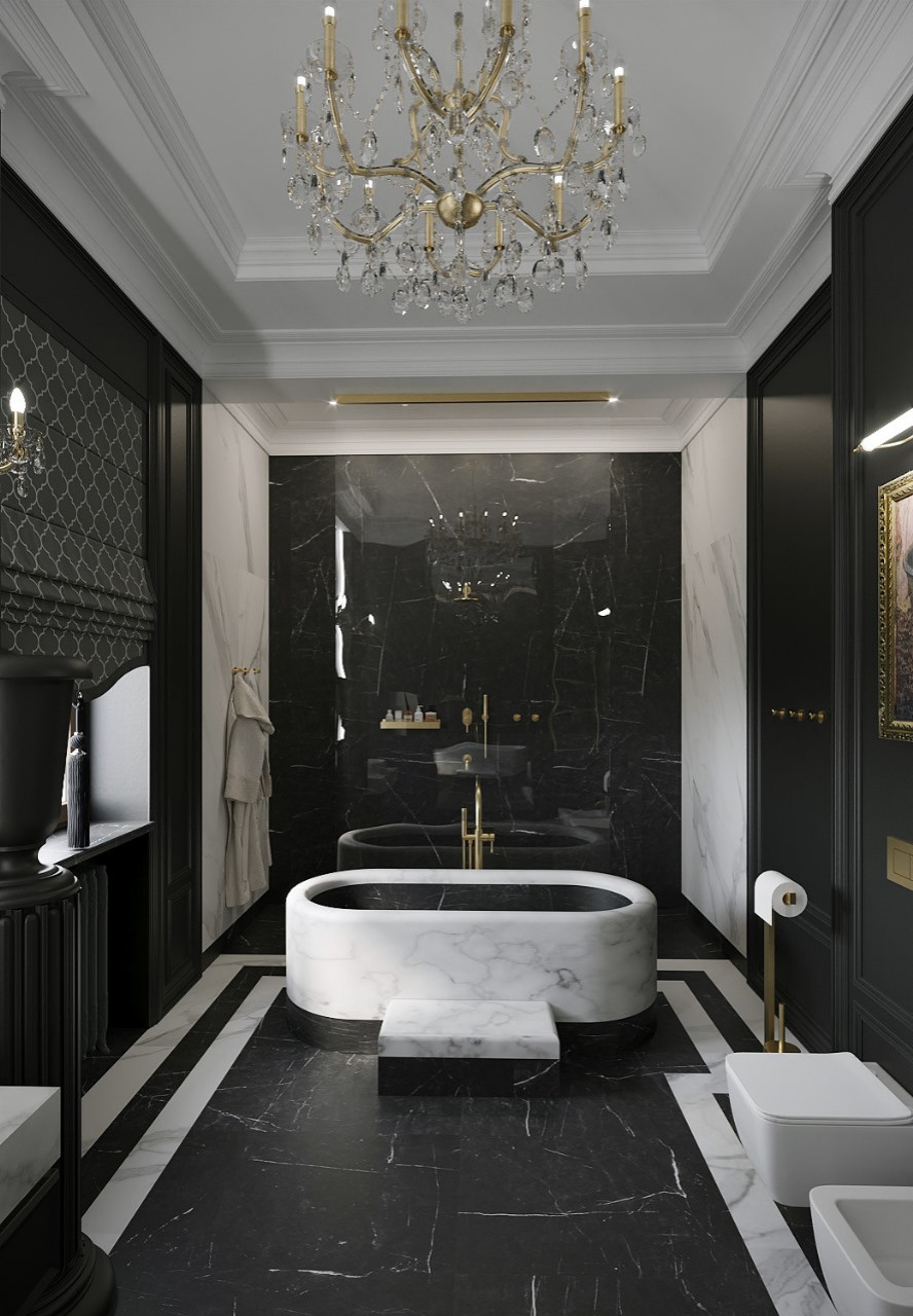 Черно-белая классика