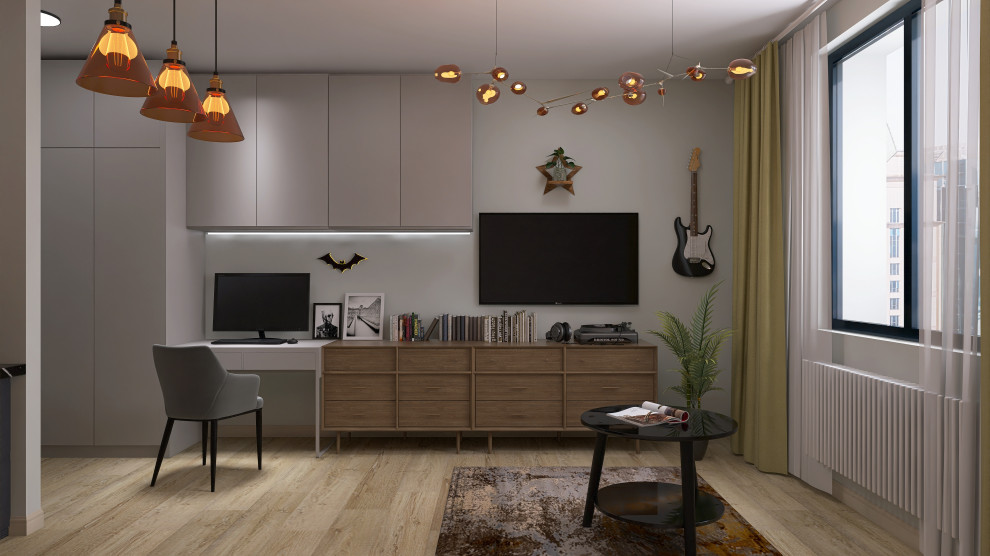 Проект студии для молодого студента