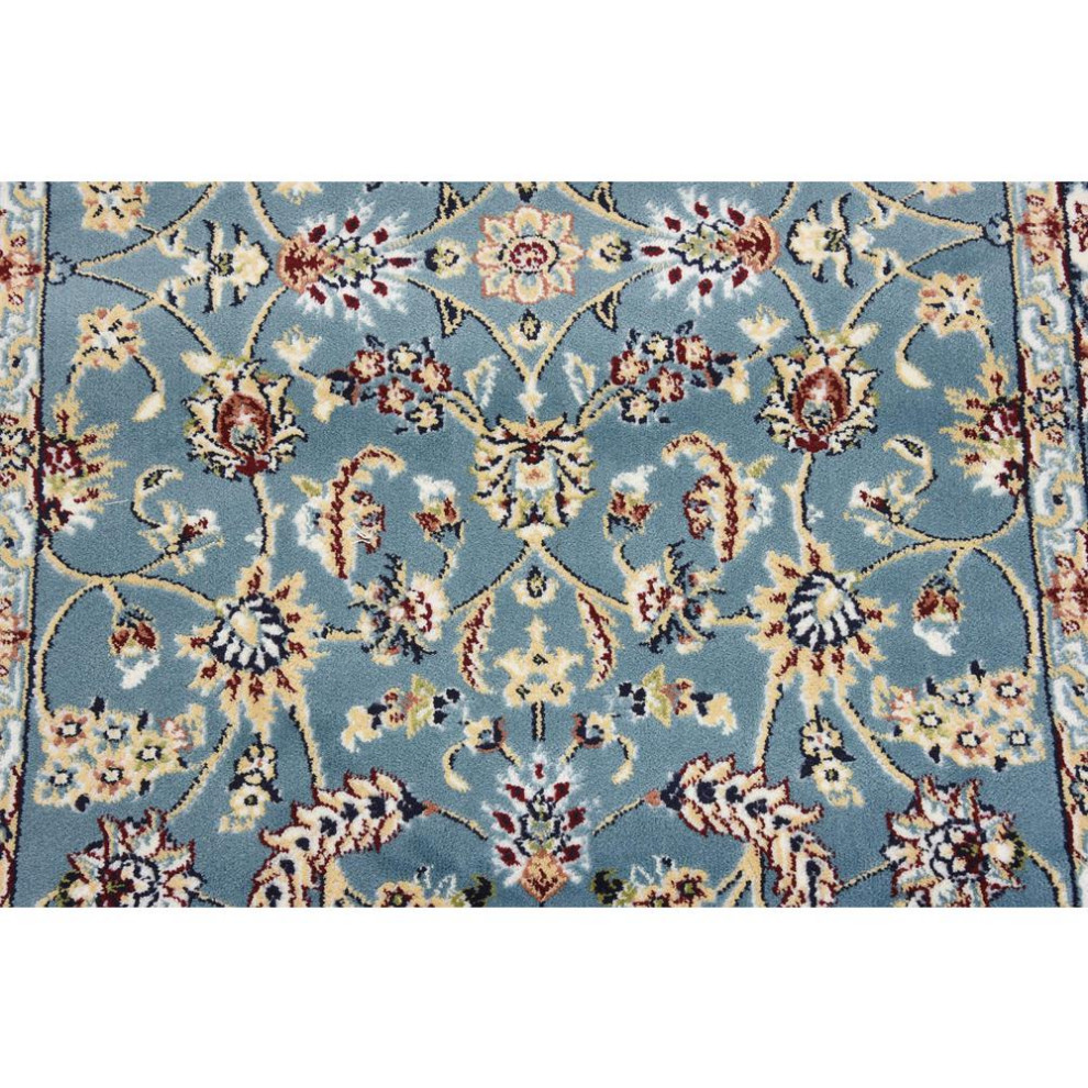 Unique Loom Leeds Narenj Rug, 3'x5' Traditional Area Rugs by