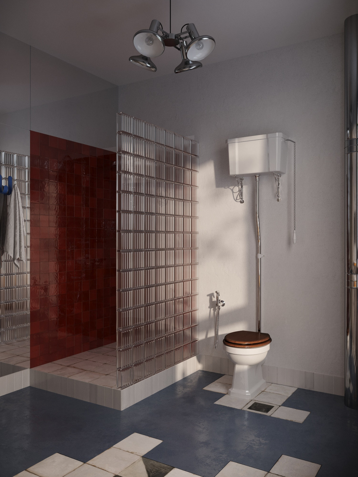 120 м2 для семьи искусствоведа на берегу моря