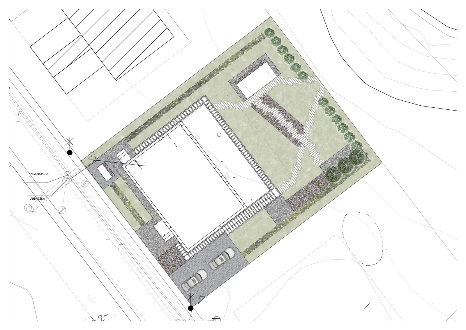 Ландшафтные дизайн-проекты