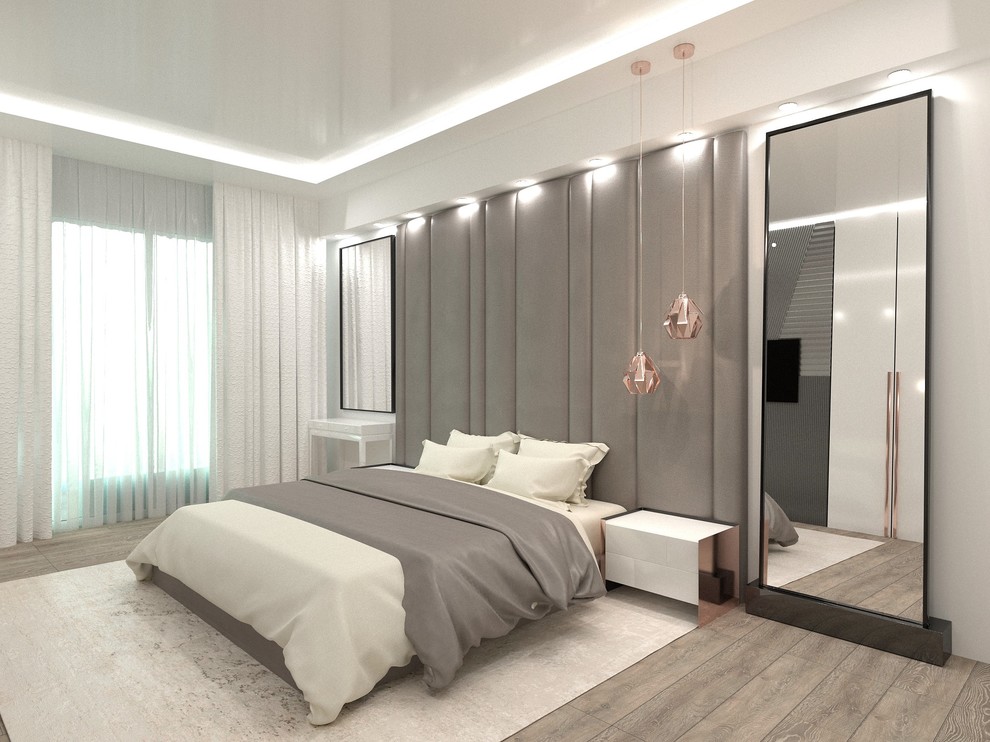 Проект квартиры в скандинаском и эко-стилях, Екатеринбург, 140 кв.м.