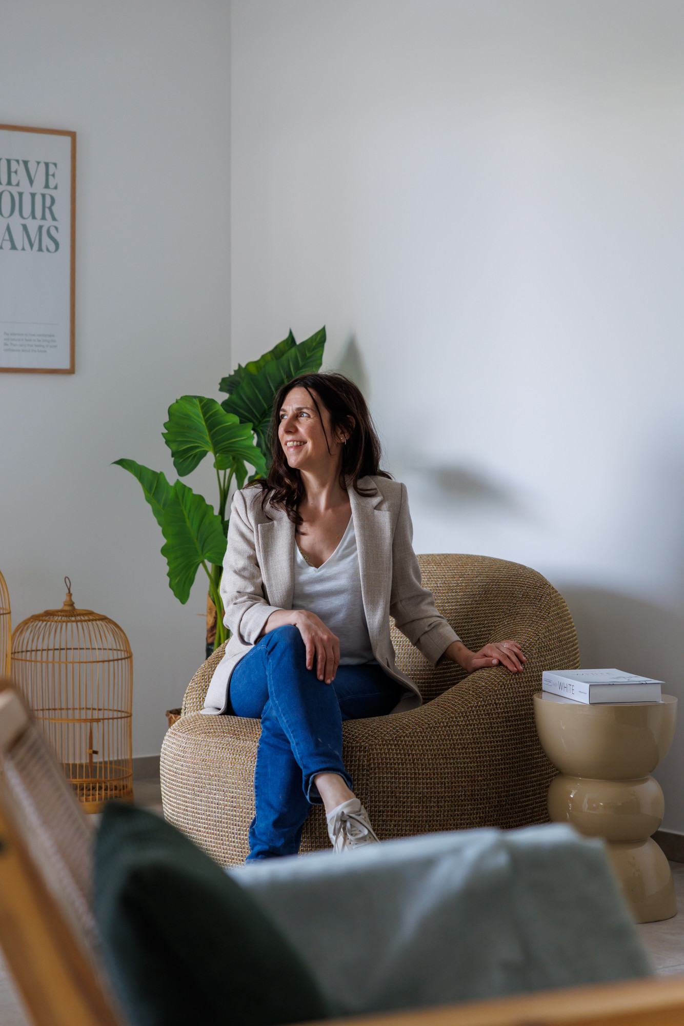 Home staging, L'Echappée mer, Cagnes sur mer