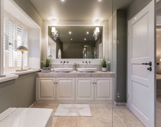 Fotoarbeiten Reetdachhaus in List auf Sylt - Modern - Badezimmer