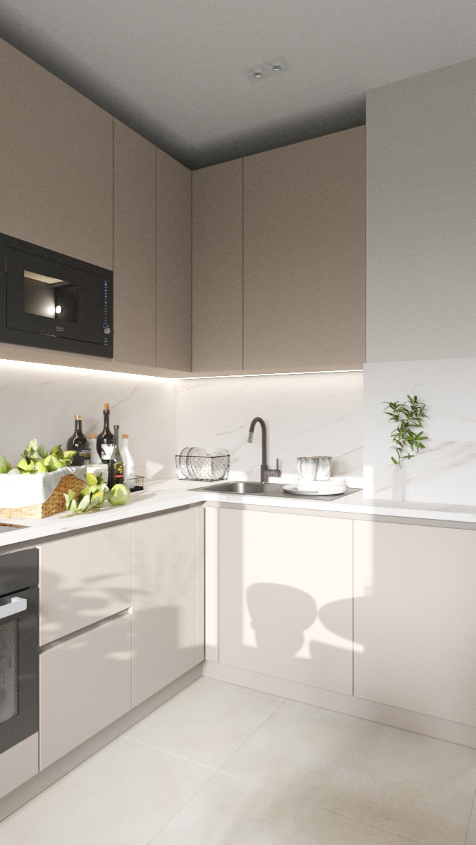 1-комнатная квартира на Задонском