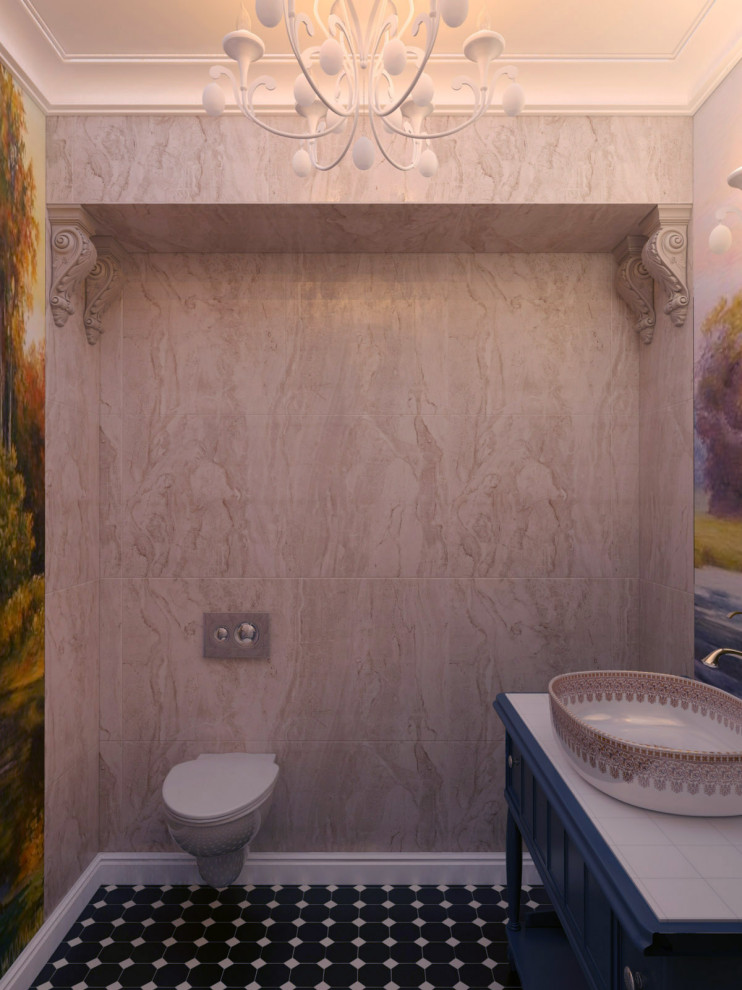 Санузел 1-го этажа