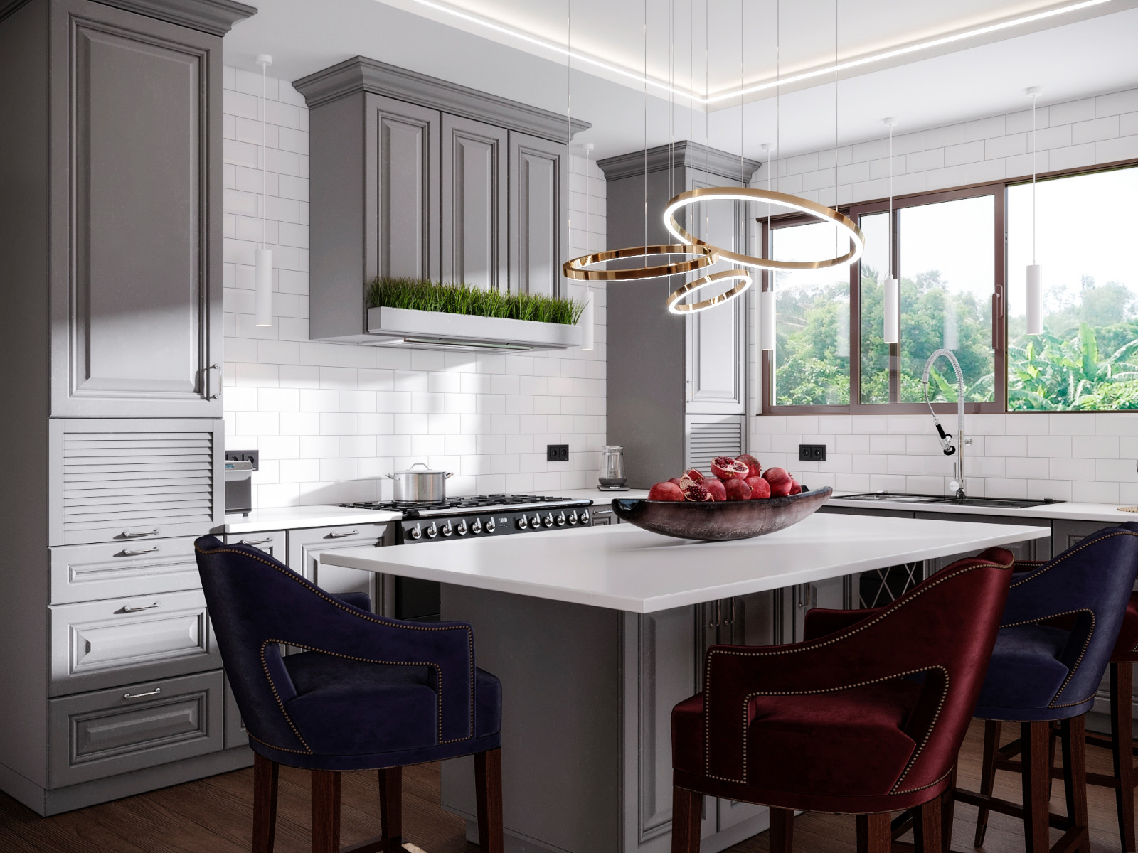 Проект виллы