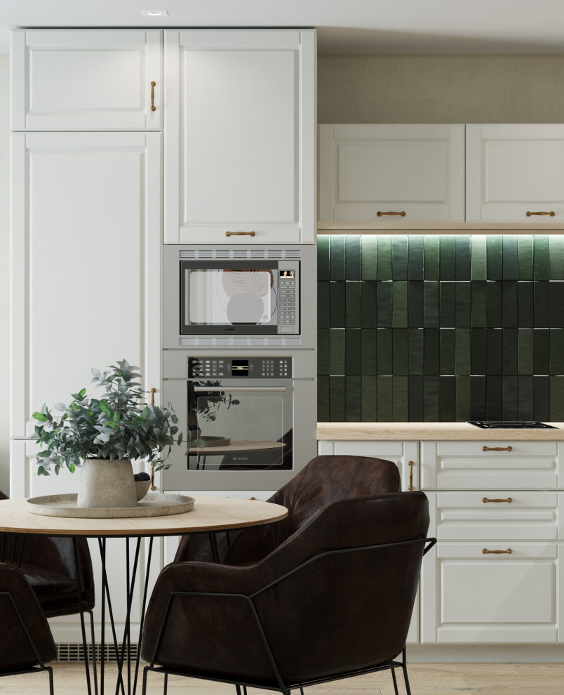 Однокомнатная квартира с отделкой от ПИК