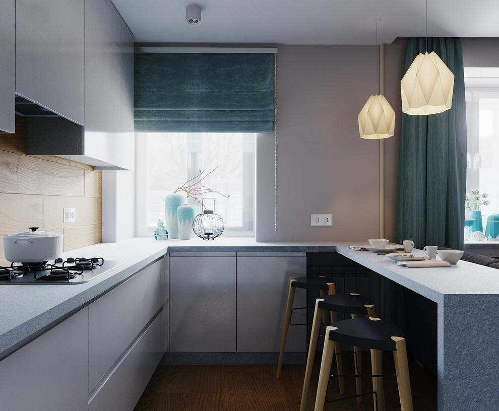 Проект 2-комнатной квартиры