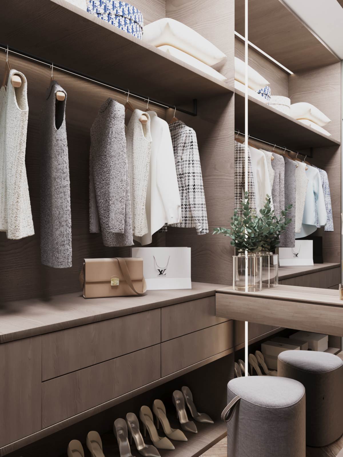 Дизайн проект в г. Москва. ул. Раменки