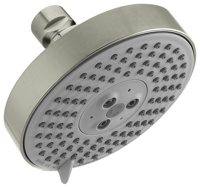 Hansgrohe Raindance S Showerhead 120 3Jet, 2.5 Gpm Contemporary