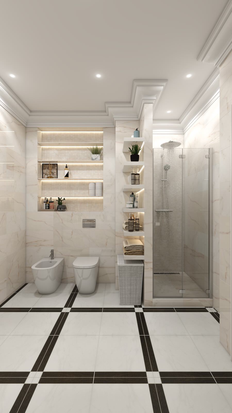 Загородный дом в лесу