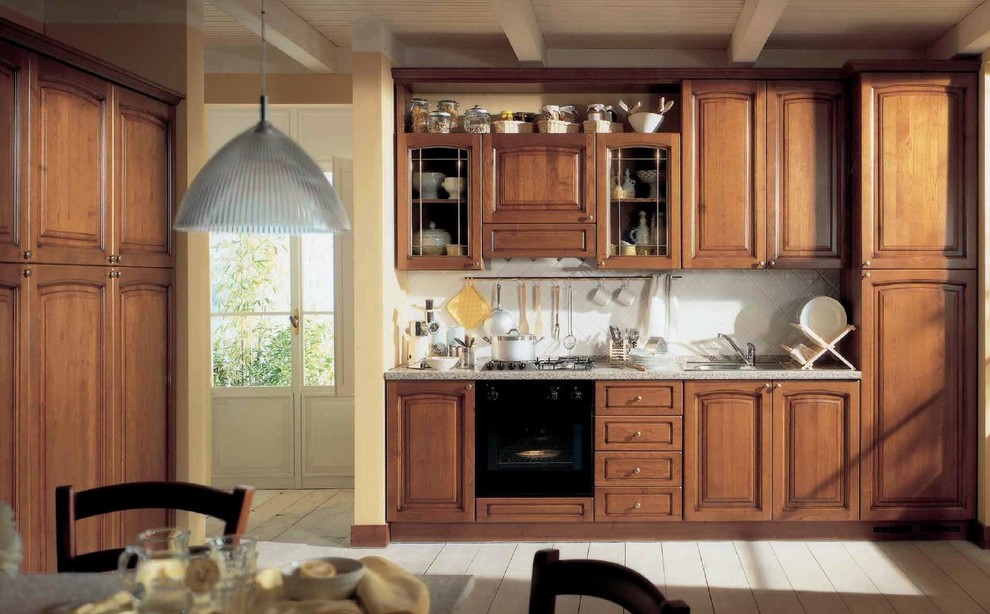 S 75, Viola, фасады массив дерева.