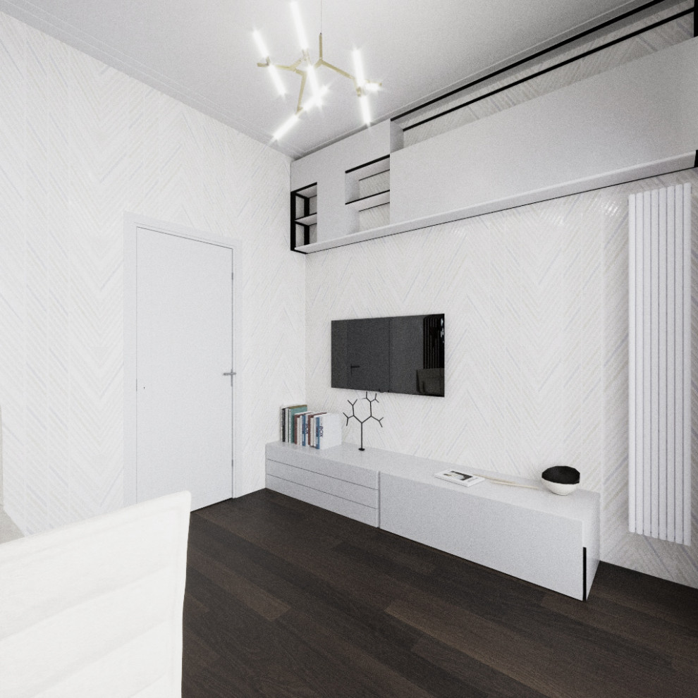 Комната мальчика. Зона ТВ