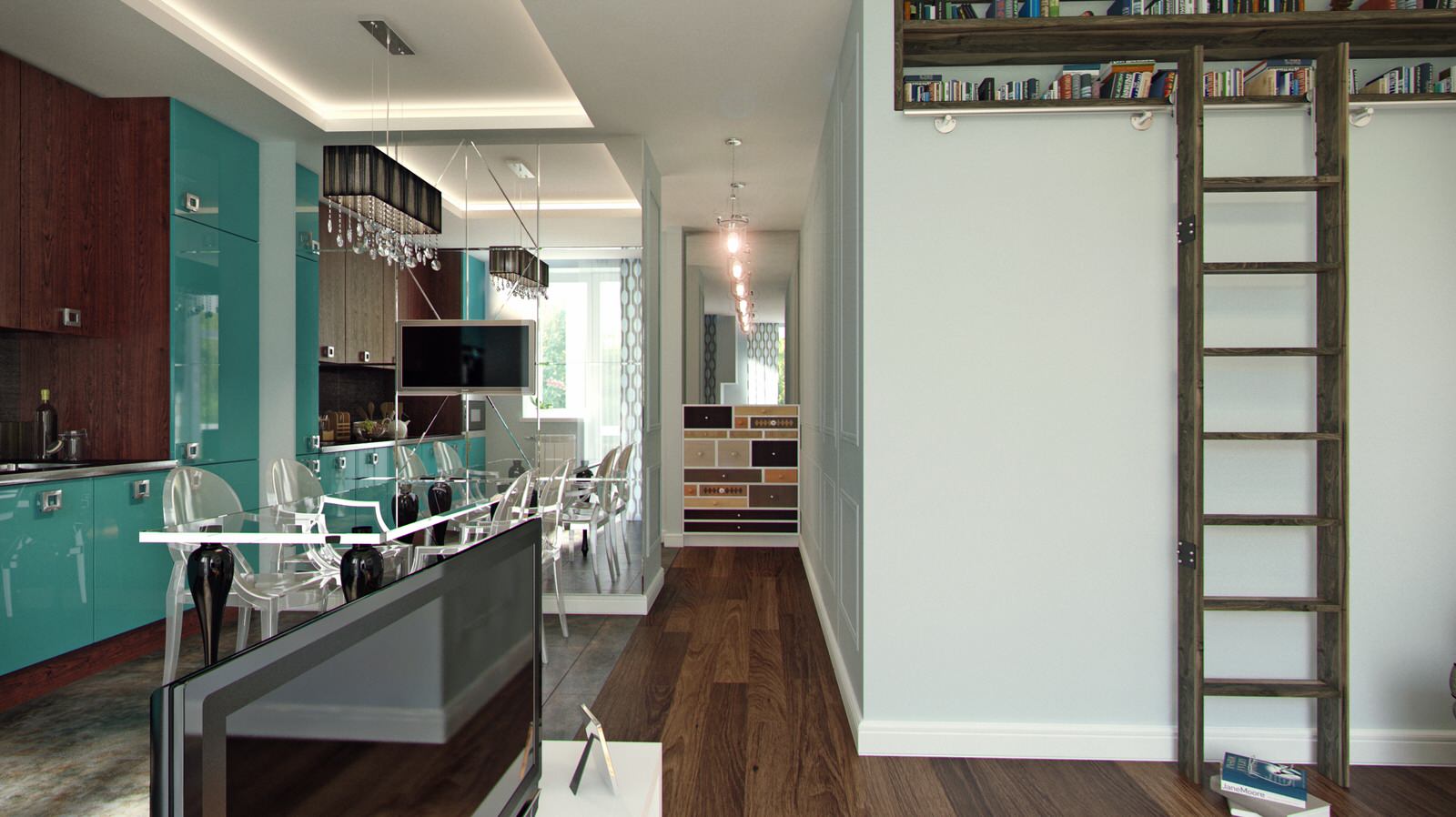 Интерьеры квартиры