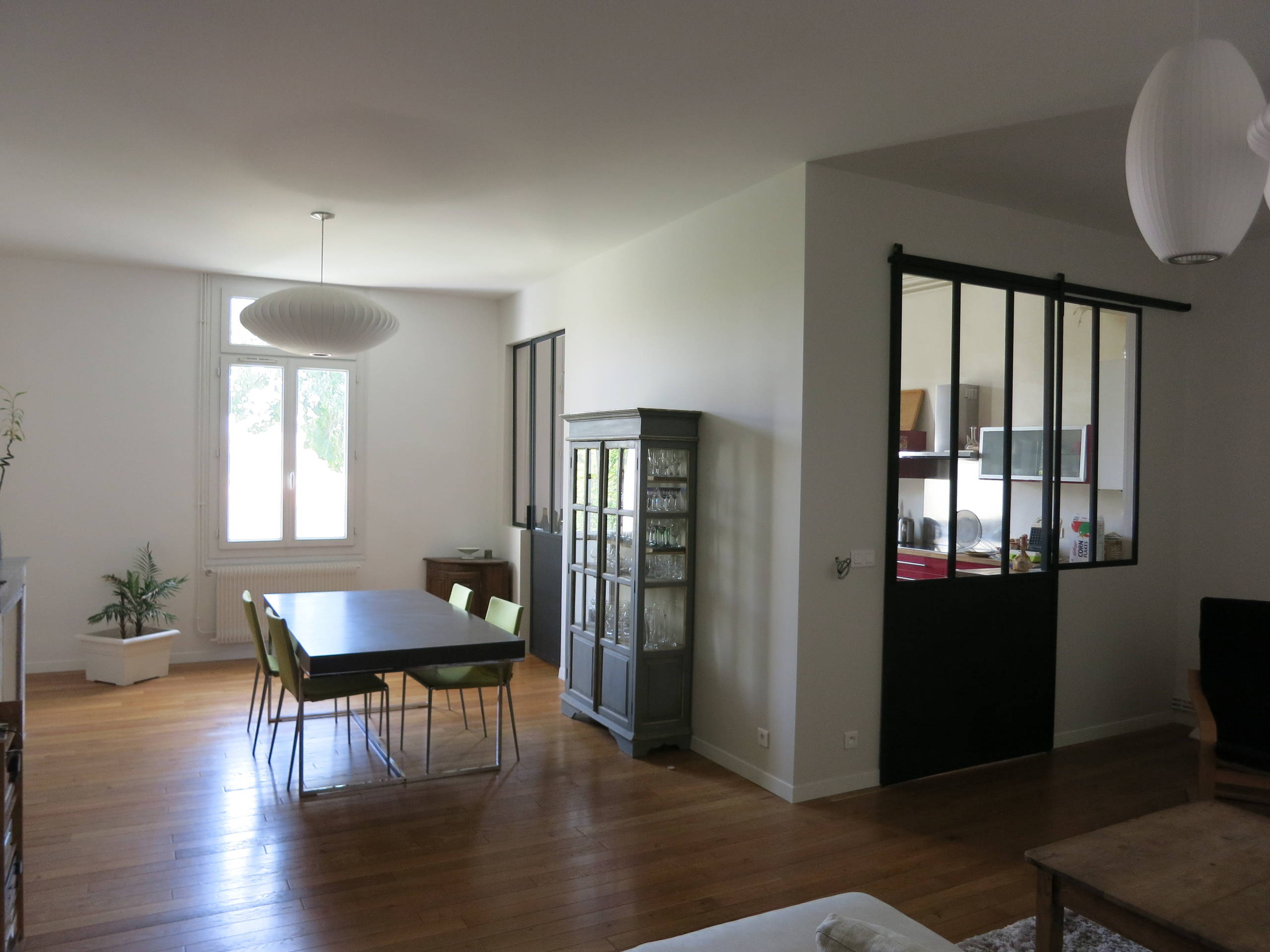 Rénovation d'un appartement à Montpellier - SEJOUR APRES