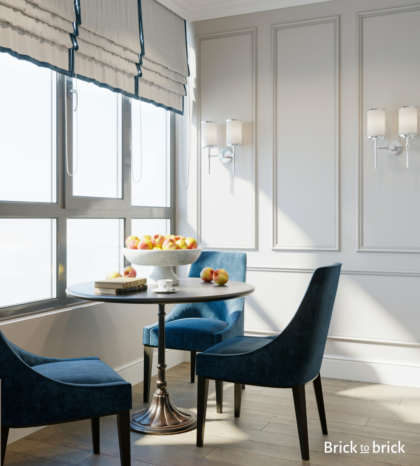 Квартира в стиле "Современная классика"