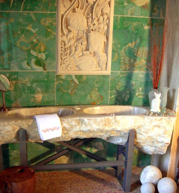 Most Unique Onyx Sink / Vanity Design?