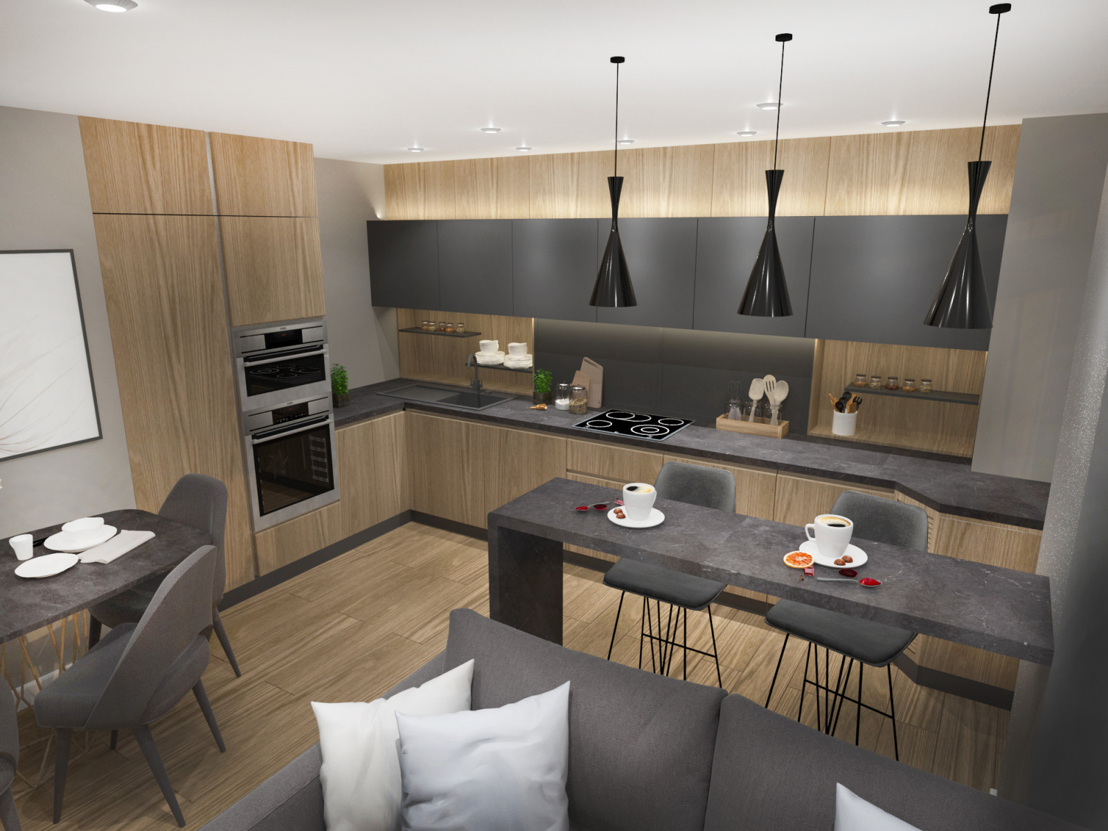 Квартира молодой пары