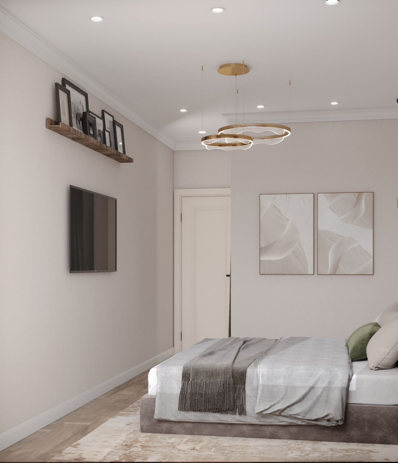 интерьер для семьи из 3х человек