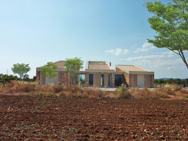 Casa JP lantlig-fasad