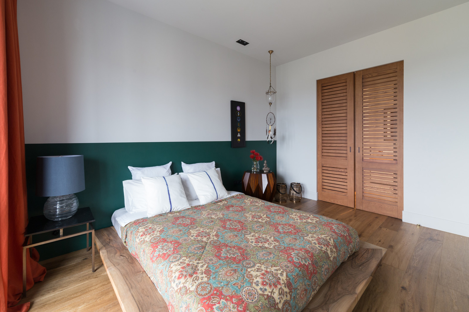 Квартира с этническими мотивами