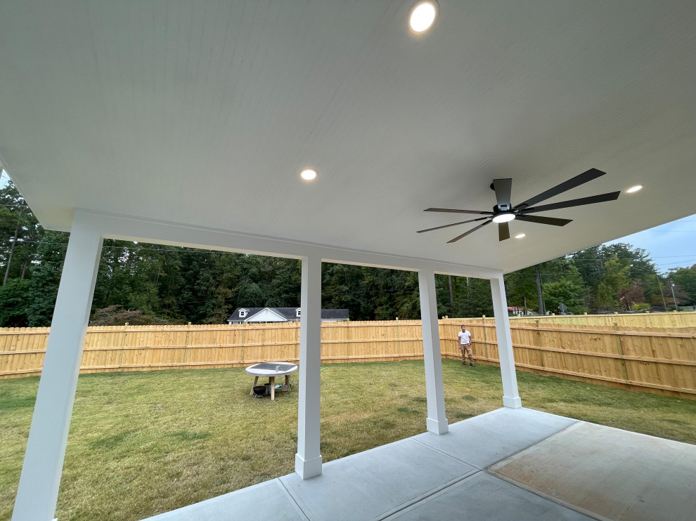 Dallas Covered Patio