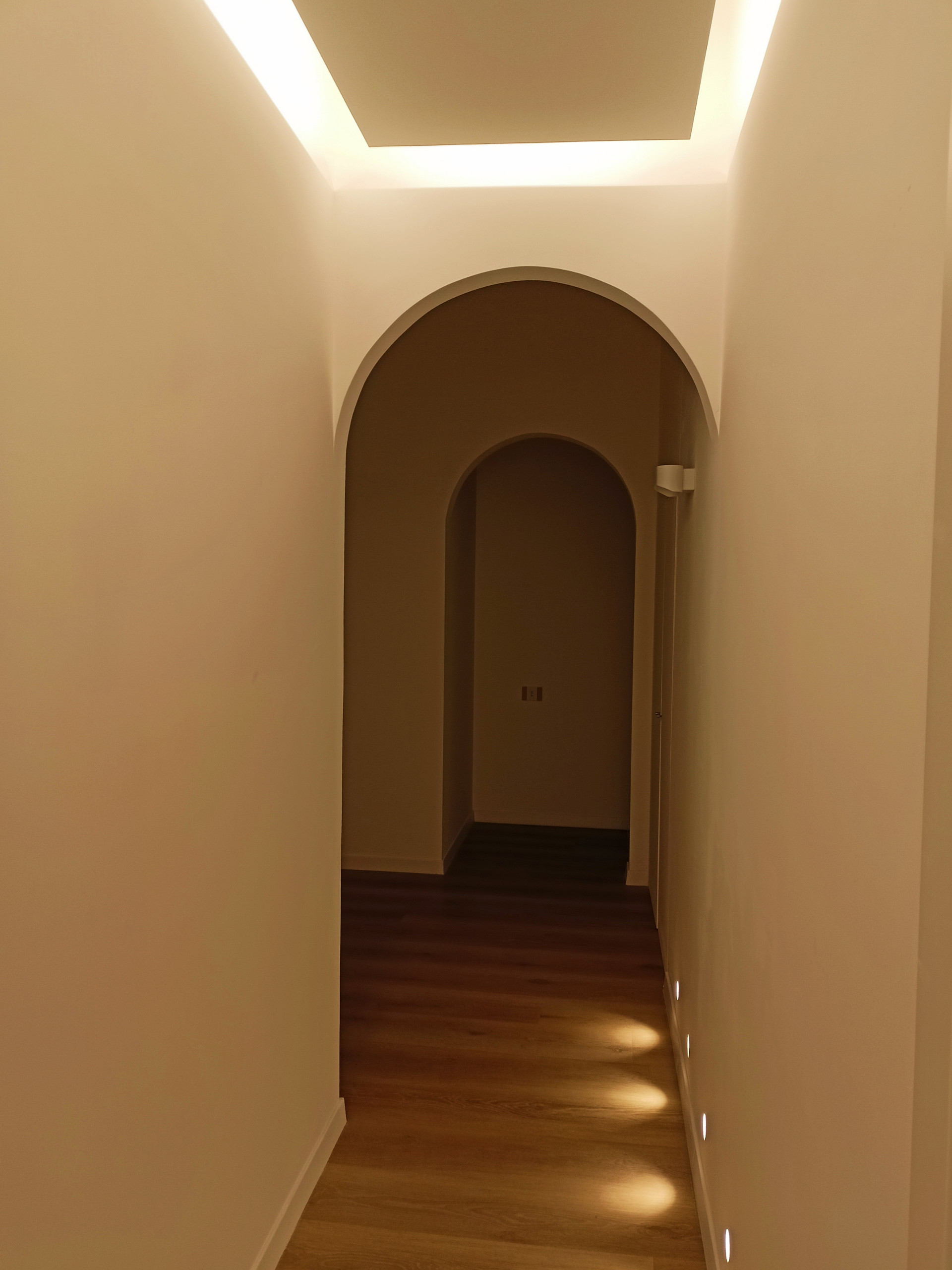 Appartamento con scala a tetto a Santa Margherita